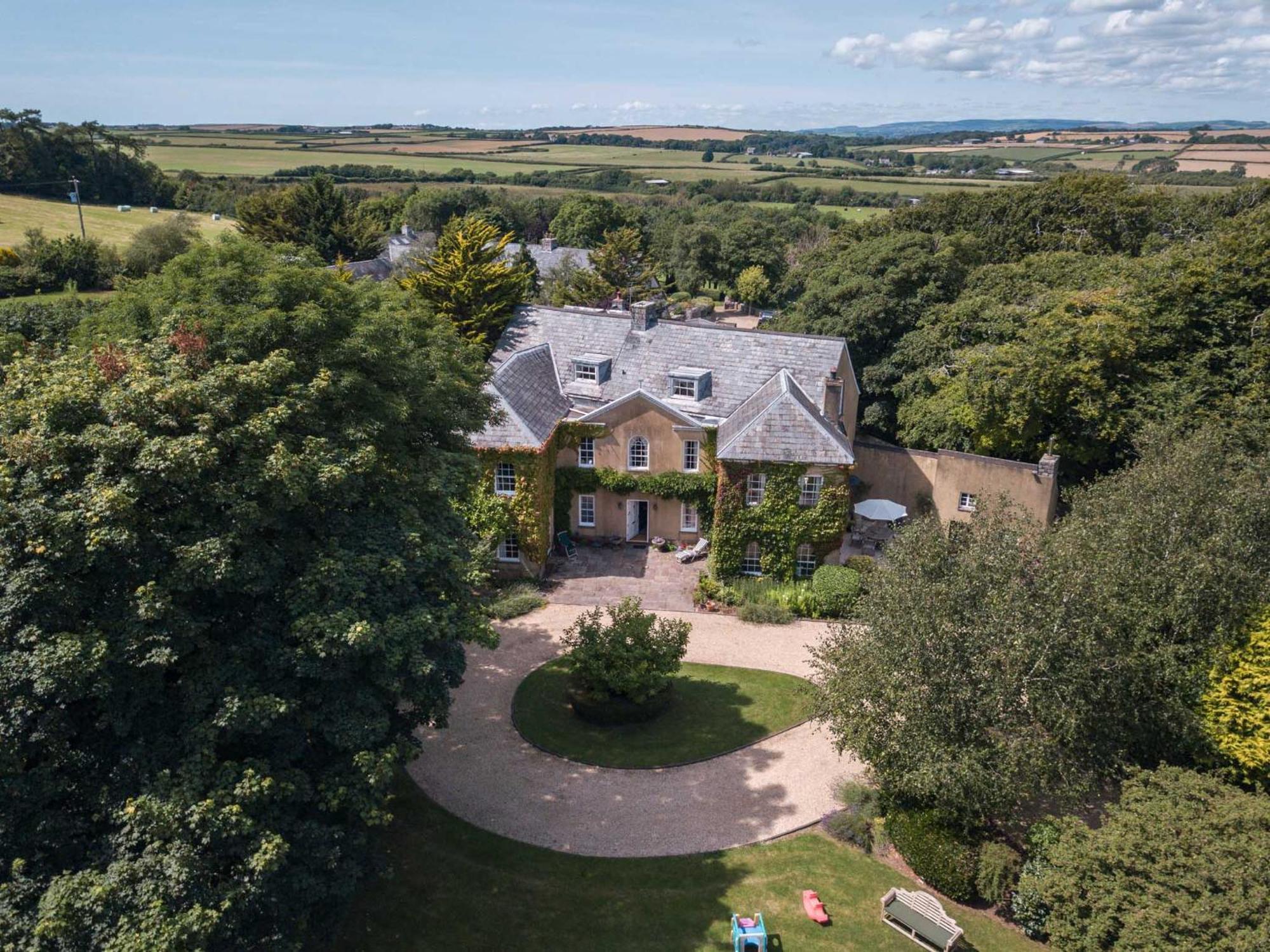 Clemenstone House B&B Cowbridge Exterior foto