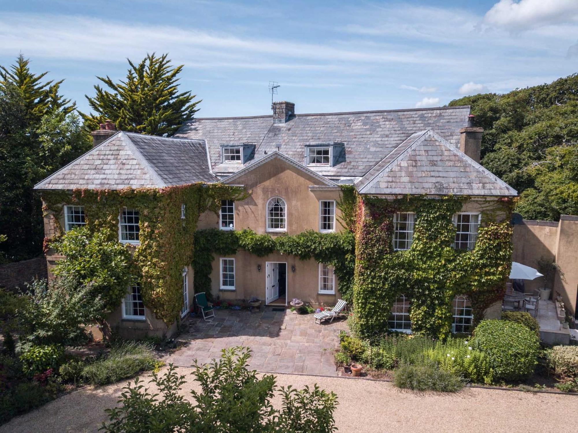 Clemenstone House B&B Cowbridge Exterior foto